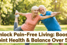 Unlock Pain-Free Living: Boost Joint Health & Balance Over 50