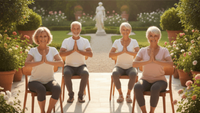 Chair Yoga for Joint Health: Banish Stiffness & Boost Balance (50+) Chair Yoga for Joint Health: Banish Stiffness & Boost Balance (50+)