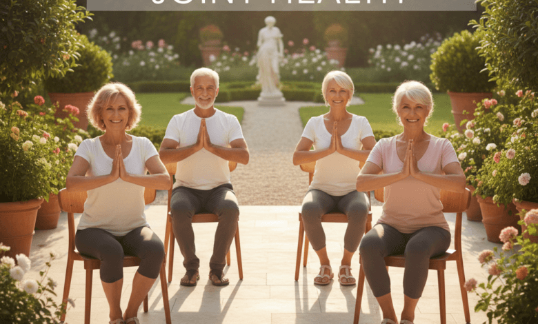 Chair Yoga for Joint Health: Banish Stiffness & Boost Balance (50+) Chair Yoga for Joint Health: Banish Stiffness & Boost Balance (50+)