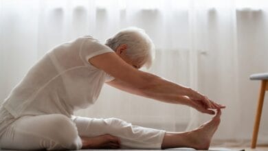 Gentle Pilates Stretch for Seniors & Beginners -Morning Stretching Exercises Gentle Pilates Stretch for Seniors & Beginners -Morning Stretching Exercises
