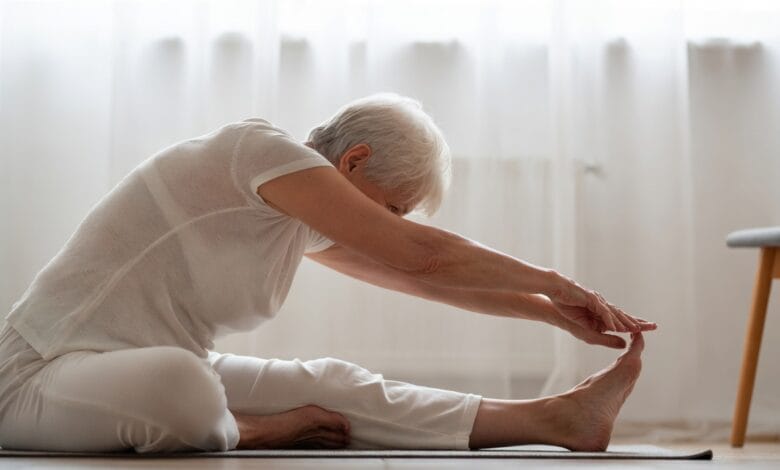 Gentle Pilates Stretch for Seniors & Beginners -Morning Stretching Exercises