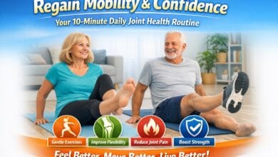 Regain Mobility & Confidence: Your 10-Minute Daily Joint Health Routine Regain Mobility & Confidence: Your 10-Minute Daily Joint Health Routine
