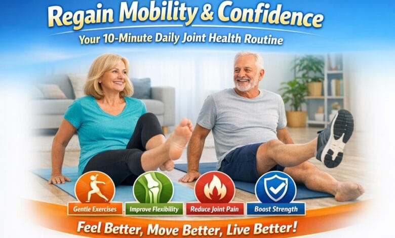 Regain Mobility & Confidence: Your 10-Minute Daily Joint Health Routine Regain Mobility & Confidence: Your 10-Minute Daily Joint Health Routine