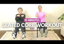 Reclaim Your Core: Dr. Adrian’s Gentle Seated Core Workout for Seniors & Beginners