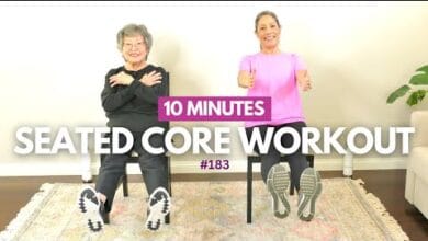 Reclaim Your Core: Dr. Adrian’s Gentle Seated Core Workout for Seniors & Beginners