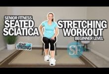 Morning Bliss: Gentle Yoga for Seniors to Soothe Leg Pain & Sciatica