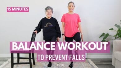Boost Balance & Prevent Falls: Your 10-Minute Joint Health Routine