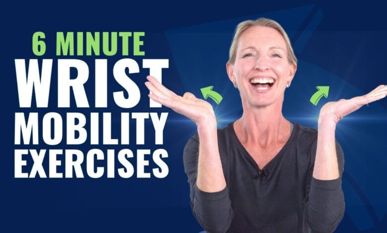 Unlock Pain-Free Wrists: Boost Joint Health & Mobility After 50 Unlock Pain-Free Wrists: Boost Joint Health & Mobility After 50