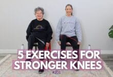 Chair Exercises for Stronger Knees: Boost Joint Health & Balance