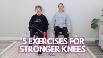 Chair Exercises for Stronger Knees: Boost Joint Health & Balance Chair Exercises for Stronger Knees: Boost Joint Health & Balance