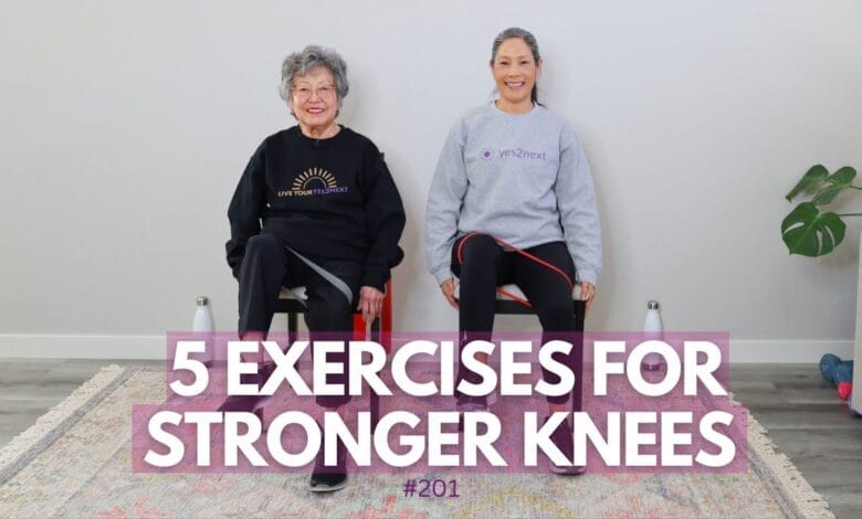 Chair Exercises for Stronger Knees: Boost Joint Health & Balance Chair Exercises for Stronger Knees: Boost Joint Health & Balance