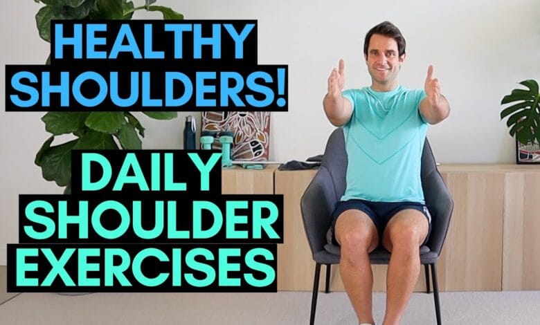 Restore Shoulder Joint Health & Prevent Falls: Your Daily 5-Min Routine