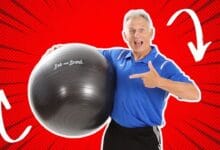 Boost Joint Health & Balance: Stability Ball Exercises 50+