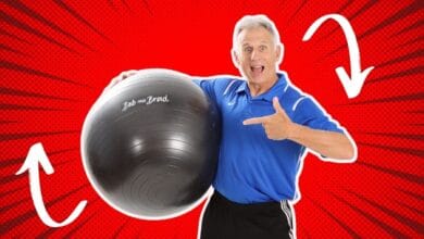 Boost Joint Health & Balance: Stability Ball Exercises 50+ Boost Joint Health & Balance: Stability Ball Exercises 50+
