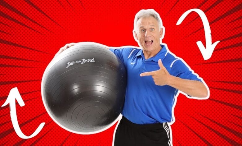 Boost Joint Health & Balance: Stability Ball Exercises 50+ Boost Joint Health & Balance: Stability Ball Exercises 50+