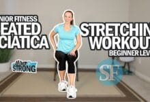 Seated Stretches for Sciatica Relief & Lasting Joint Health