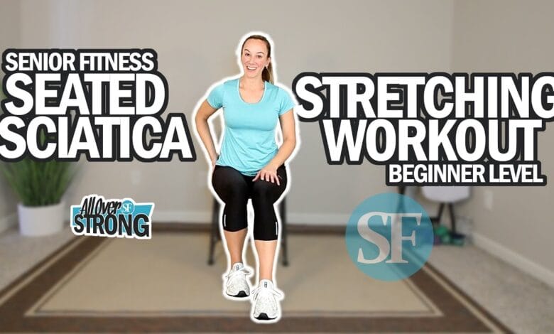Seated Stretches for Sciatica Relief & Lasting Joint Health