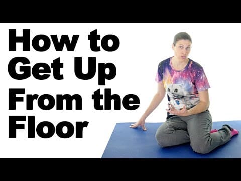 Reclaim Your Rise: Dr. Adrian’s Guide to Safely Getting Up From the Floor