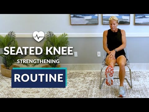 Unlock Pain-Free Knees: Dr. Adrian’s Safe Seated Strengthening Guide