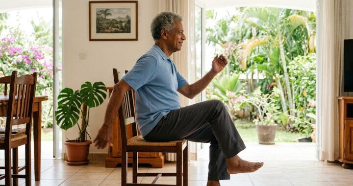 Seated Cardio for Limited Mobility: A Safe 12-Minute Routine