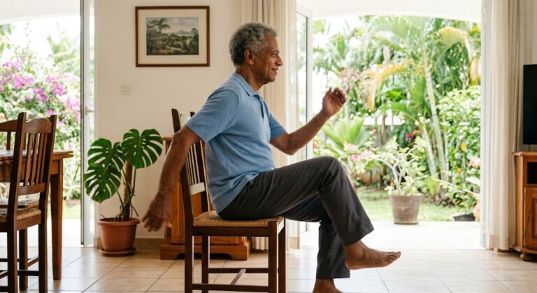 Seated Cardio for Limited Mobility: A Safe 12-Minute Routine