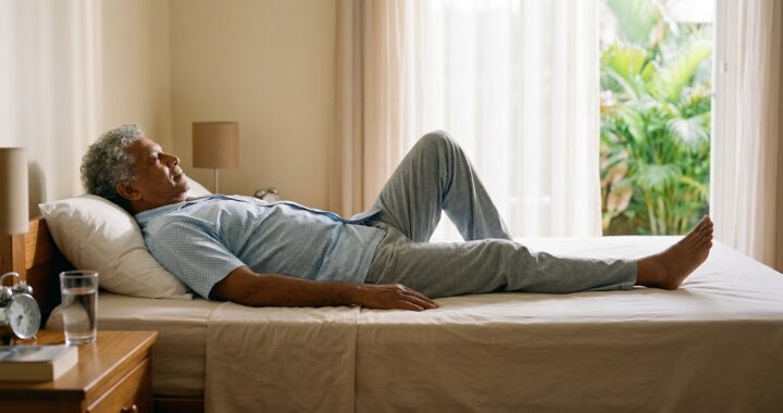 Exercises in Bed for Hip Strength: A Gentle 8-Minute Routine for Over-65s