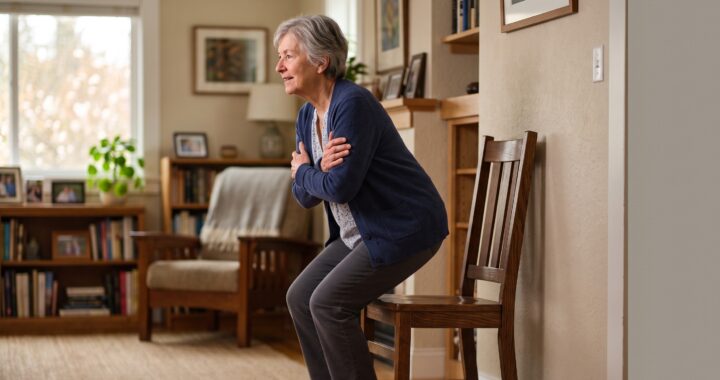 Chair Exercises for Stiff Knees: A Gentle 10-Minute Routine