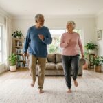 An 8-Minute Warm-Up Before Exercising After 60