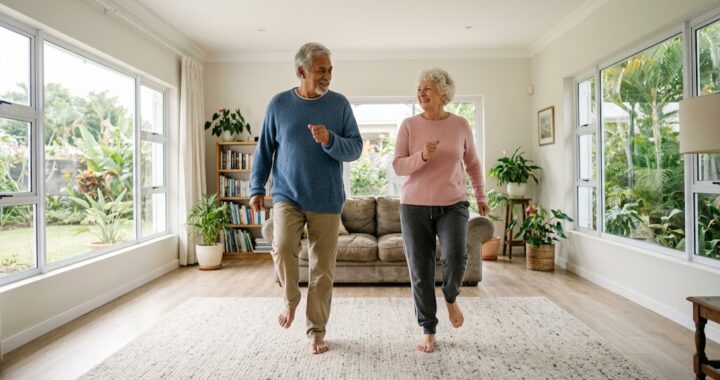An 8-Minute Warm-Up Before Exercising After 60