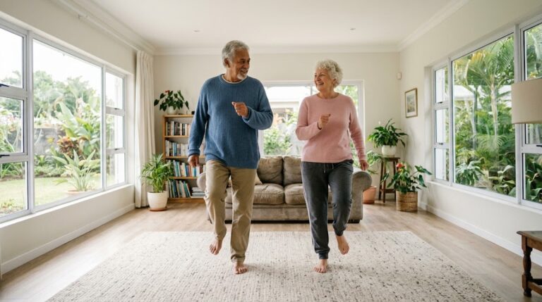 An 8-Minute Warm-Up Before Exercising After 60