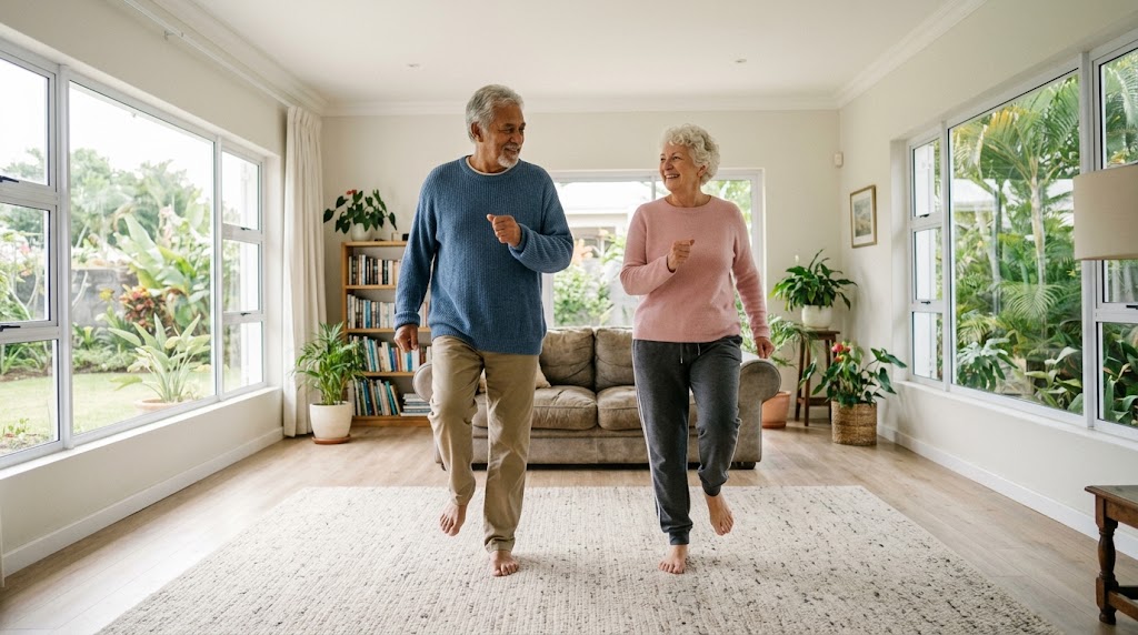An 8-Minute Warm-Up Before Exercising After 60