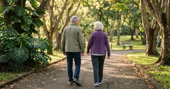 A Beginner Walking Plan for Over-65s: 4 Weeks to a Stronger Routine