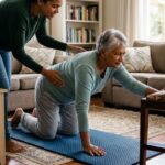 How to Get Up From the Floor Safely After a Fall