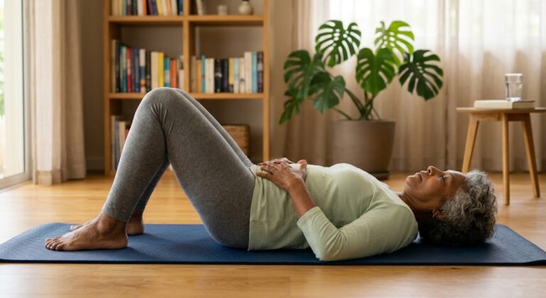 Lower Back Relief Stretches for Seniors: 5 Gentle Moves